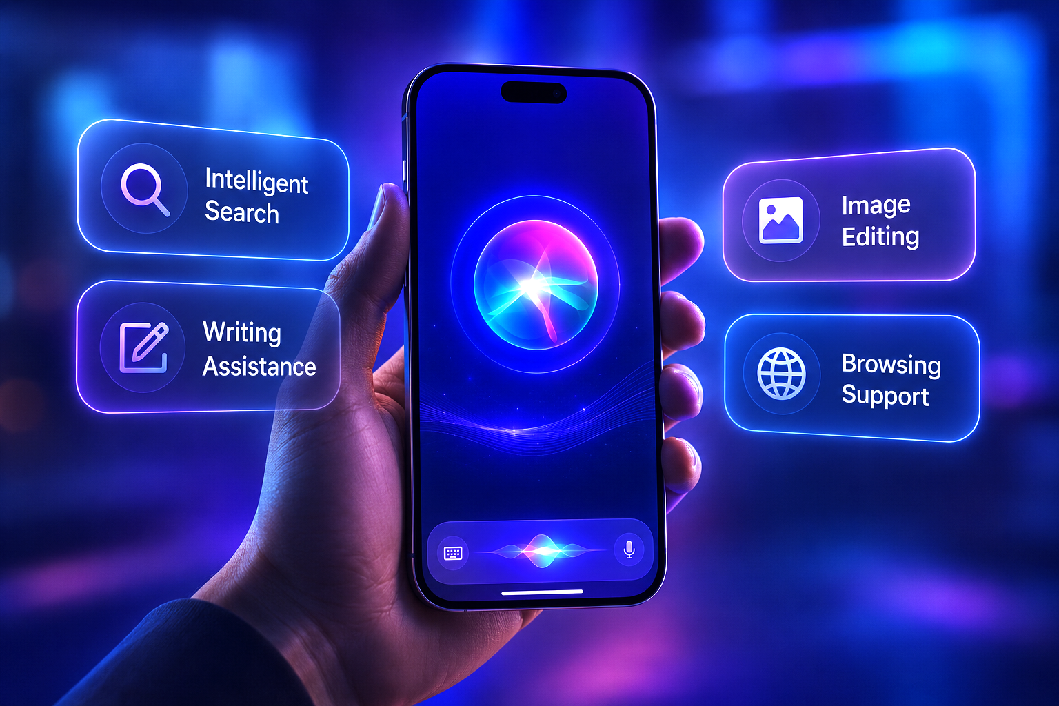 Apple Intelligence and Siri AI